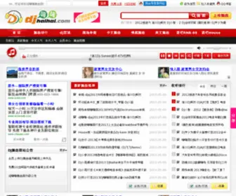 Djhaihai.com Screenshot