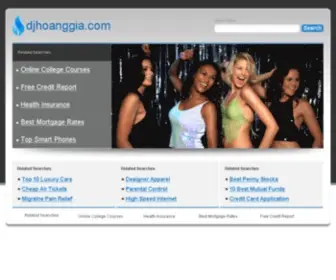 Djhoanggia.com(Djhoanggia) Screenshot