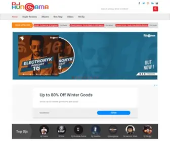 Djhungama.co.in(Free DJ Song) Screenshot