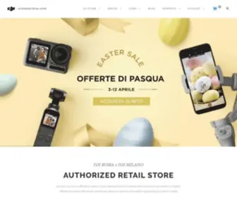 Dji-Store.it(DJI Store Italia) Screenshot