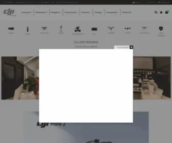 Djiarsmadrid.com(Dji españa) Screenshot