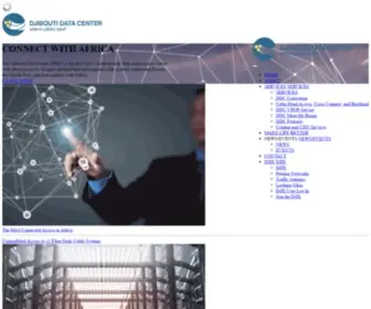 Djiboutidatacenter.com(Data Center in Africa) Screenshot