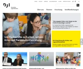 Dji.de(Startseite) Screenshot