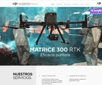 Djienterprisemexico.com(Drones) Screenshot