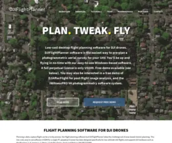 Djiflightplanner.com(Djiflightplanner) Screenshot