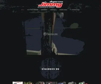 Djimmy.net(Deportes Jimmy) Screenshot