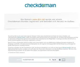 Djin.net(Checkdomain Parking) Screenshot