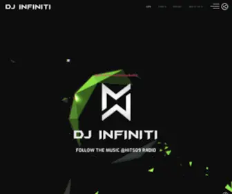 Djinfiniti.com(Do what you love and love what you do) Screenshot