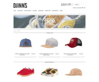 Djinns-Shop.eu(Djinns) Screenshot