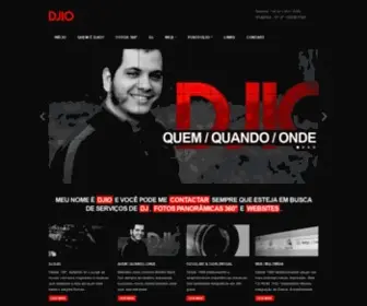 Djio.com.br(Elocubrações…) Screenshot