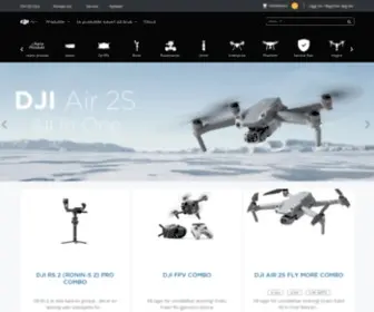Djioslo.no(DJI Oslo) Screenshot