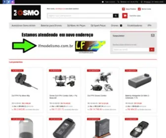 Djiosmo.com.br(Dji Osmo) Screenshot