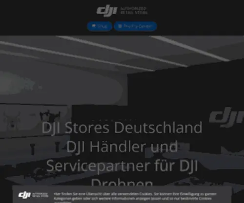 Djistore.de(DJI Store) Screenshot