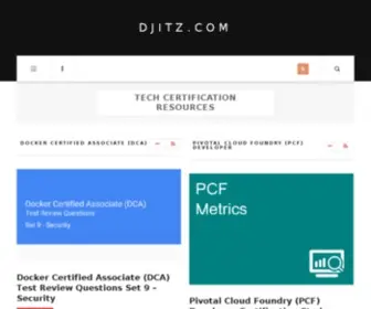 Djitz.com(Giving Positive Impact On People's Lives) Screenshot