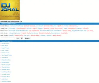 Djjohal.fm(New Punjabi Mp3 Songs Lyrics & Hindi Single Track Songs Download) Screenshot