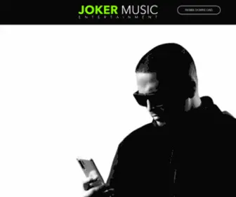 Djjoker-Music.com(DJ Joker) Screenshot