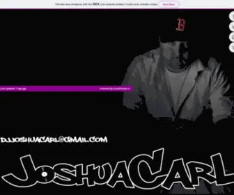 Djjoshuacarl.com(DJJOSHUACARL) Screenshot