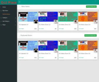 DJJplace.com(Buy Code) Screenshot