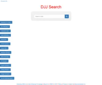DJjsearch.com(DJjsearch) Screenshot