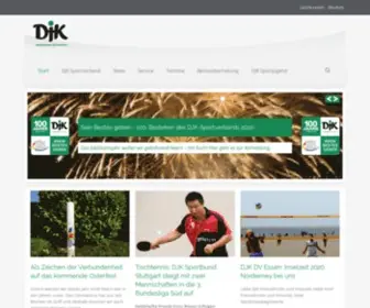 DJK.de(Und Leistungssport) Screenshot