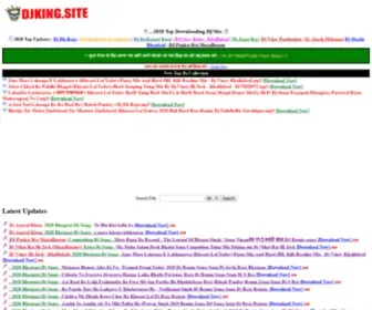 Djking.site(Djking site) Screenshot