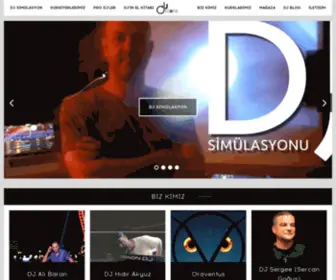 Djkursu.com(DJ Kursu) Screenshot