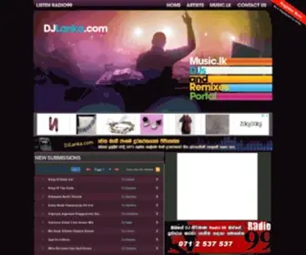 Djlanka.com(Sinhala DJs) Screenshot