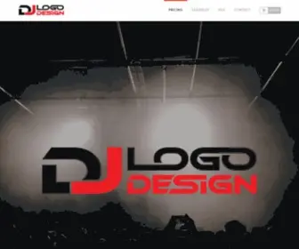 Djlogodesign.co.uk(DJ Logo Design) Screenshot