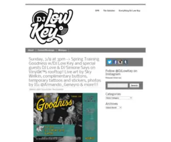 Djlowkey.com(DJ by choice) Screenshot