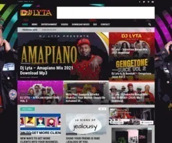 DJLyta.co.ke(Download DJ Lyta mixes free) Screenshot