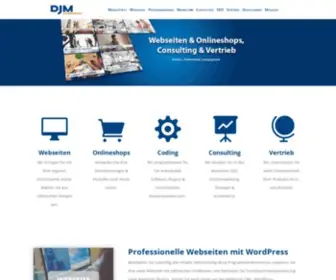 DJM-Ecommerce.com(DJM eCommerce) Screenshot