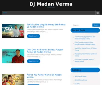 Djmadanverma.com(Djmadanverma) Screenshot