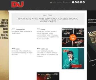 Djmag.com(DJ Mag) Screenshot