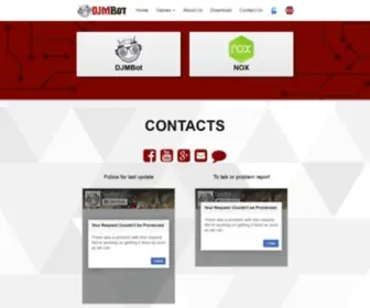 DJmbot.com(Bot Ragnarok X) Screenshot