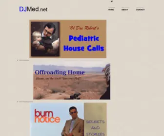 Djmed.net(Website Network) Screenshot