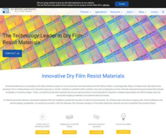 Djmicrolaminates.com(Djmicrolaminates) Screenshot