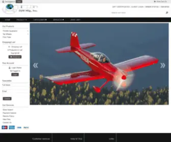 DJMMFG.com(DJM MFG) Screenshot