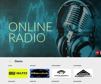 Djmolotof.com(радио) Screenshot