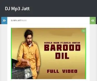 DJMP3Jatt.net(DJ Mp3 Jatt) Screenshot