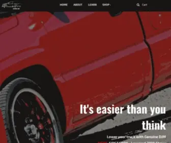 DJmsuspension.com(DJM Suspension) Screenshot