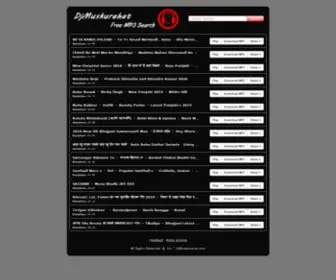 Djmuskurahat.com(Djmuskurahat) Screenshot