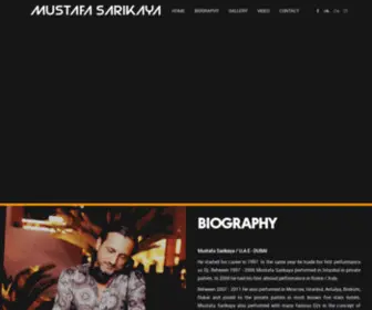 Djmustafasarikaya.com(MUSTAFA SARIKAYA) Screenshot