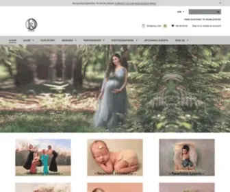 Djnewbornprops.com(Don&Judy Newborn&Maternity photography props) Screenshot