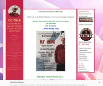 Djnick-Amecoservice.de(DJ Nick) Screenshot