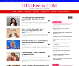 DJNkremix.com(DJNkremix) Screenshot