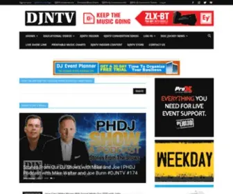 DJNTV.com(DJNTV) Screenshot