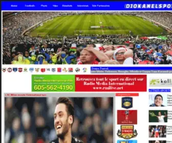 Djokanelsports.com(Default Parallels Plesk Panel Page) Screenshot