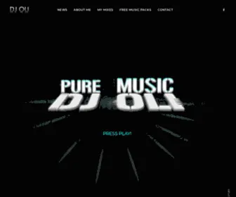 Djoli.eu(DJ OLI) Screenshot