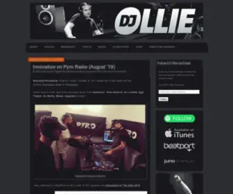 Djollie.com(Hear This The 40th release from my label) Screenshot