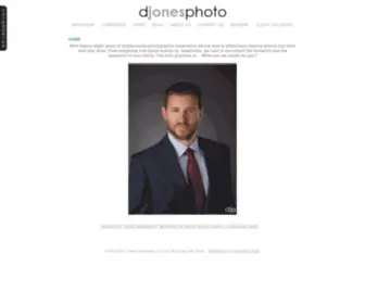 Djonesphoto.com(Jones Photography) Screenshot